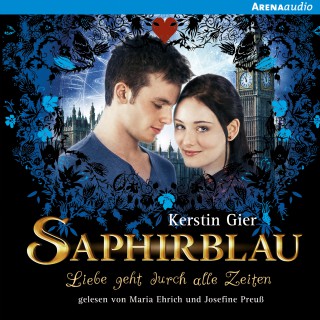 Kerstin Gier: Saphirblau - Liebe geht durch alle Zeiten