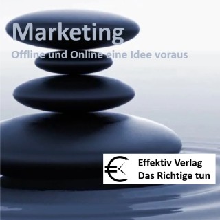 Effektiv Verlag: Marketing - Steine Offline und online
