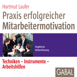 Hartmut Laufer: Praxis erfolgreicher Mitarbeitermotivation