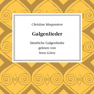 Christoph Morgenroth: Galgenlieder