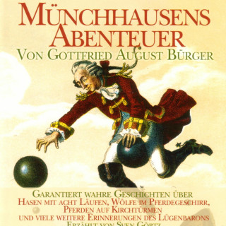 Gottfired August Bürger: Münchhausens Abenteuer