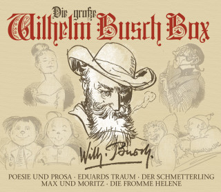 Wilhelm Busch: Die große Wilhelm Busch Box