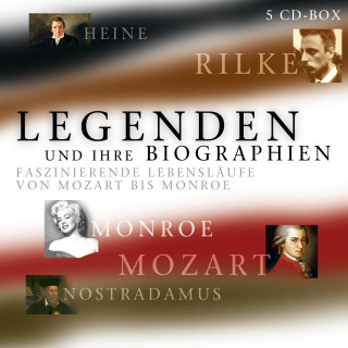 Diverse: Legenden und Ihre Biographien