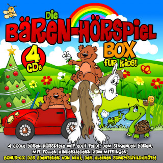 Eddi Edler: Die Bären-Hörspiel-Box Für Kids