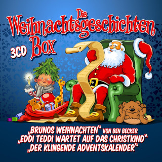 Mike Lindauer, Frank Gutjahr, Alex Renz, Renate Edler, Eddi Edler: Die Weihnachtsgeschichten Box