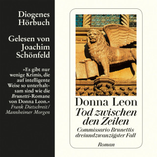 Donna Leon: Tod zwischen den Zeilen