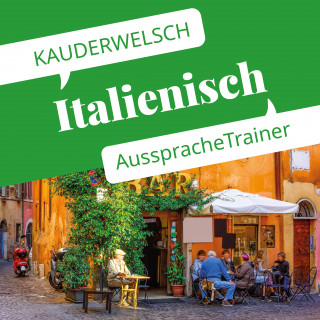 Gabriela Strieder: Reise Know-How Kauderwelsch AusspracheTrainer Italienisch