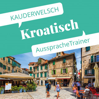 Dragoslav Jovanovic: Reise Know-How Kauderwelsch AusspracheTrainer Kroatisch