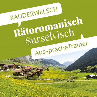 Gereon Janzing: Reise Know-How Kauderwelsch AusspracheTrainer Rätoromanisch