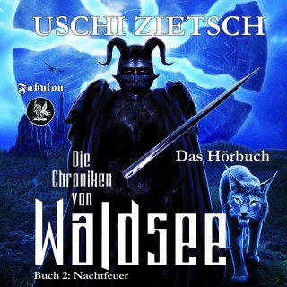 Uschi Zietsch: Die Chroniken von Waldsee 2: Nachtfeuer