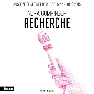 Nora Gomringer: Recherche