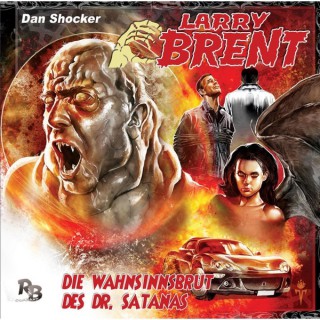 Larry Brent: Larry Brent 3 - Die Wahnsinnsbrut des Dr. Satanas