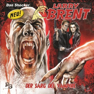 Simeon Hrissomallis: Larry Brent 6 - Der Sarg des Vampirs
