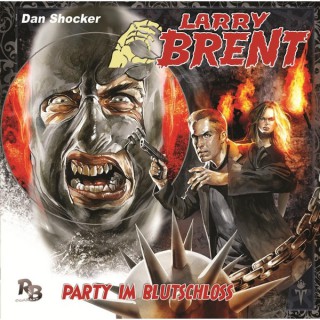 Larry Brent: Larry Brent 4 - Party im Blutschloss