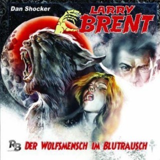 Simeon Hrissomallis: Larry Brent 7 - Der Wolfsmensch im Blutrausch