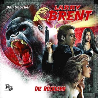 Dan Shocker: Larry Brent 1 - Die Rückkehr