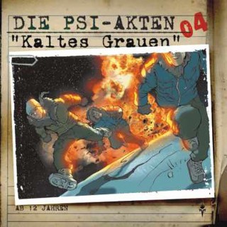 Wolfgang Strauss: Die PSI-Akten 04: Kaltes Grauen