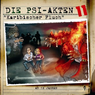 Wolfgang Strauss: Die PSI-Akten 11: Karibischer Fluch