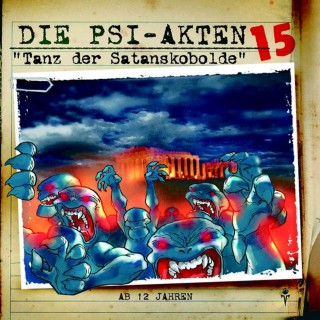 Simeon Hrissomallis: Die PSI-Akten 15: Tanz der Satanskobolde