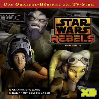 Gabriele Bingenheimer: Star Wars Rebels - Folge 1