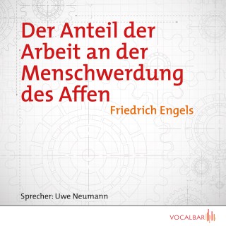 Friedrich Engels: Der Anteil der Arbeit an der Menschwerdung des Affen