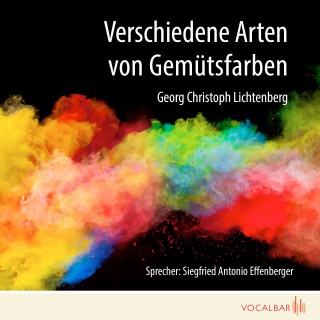 Georg Christoph Lichtenberg: Verschiedene Arten von Gemütsfarben