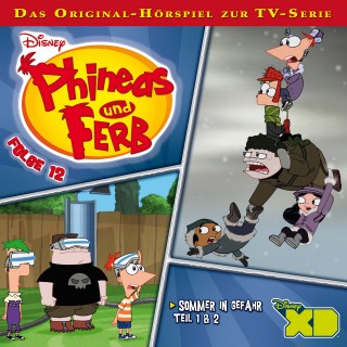 Gabriele Bingenheimer: Disney - Phineas und Ferb - Folge 12