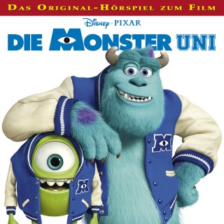 Gabriele Bingenheimer, Marian Szymczyk: Disney - Die Monster Uni