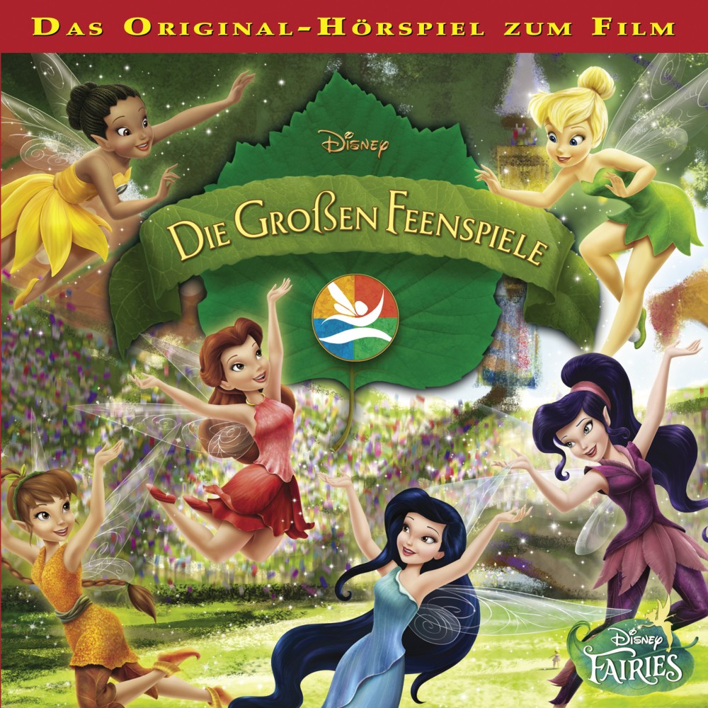 Disney - Tinkerbell - Die großen Feenspiele | Gabriele ...