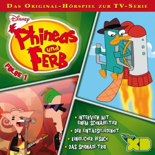 Gabriele Bingenheimer, Marian Szymczyk: Disney - Phineas und Ferb - Folge 1