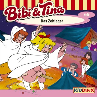 Ulf Tiehm: Bibi & Tina - Folge 10: Das Zeltlager