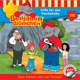Vincent Andreas: Benjamin Blümchen - Hilfe für das Pandababy