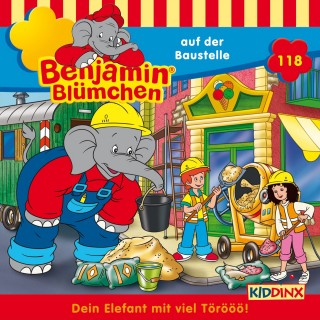 Vincent Andreas: Benjamin Blümchen - ... auf der Baustelle