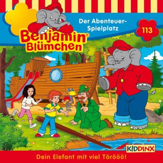 Vincent Andreas: Benjamin Blümchen - Der Abenteuer-Spielplatz