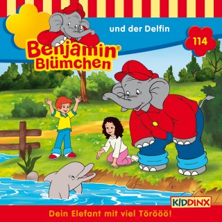 Vincent Andreas: Benjamin Blümchen - … und der Delfin