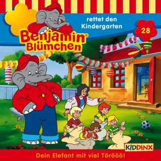 Elfie Donnelly: Benjamin Blümchen - ... rettet den Kindergarten