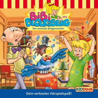 Klaus-P. Weigand: Bibi Blocksberg - Der verhexte Bürgermeister
