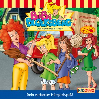 Klaus-P. Weigand: Bibi Blocksberg - Der Hexenbesen-Dieb