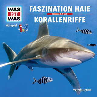 Dr. Manfred Baur, Matthias Falk: WAS IST WAS Hörspiel. Faszination Haie / Korallenriffe