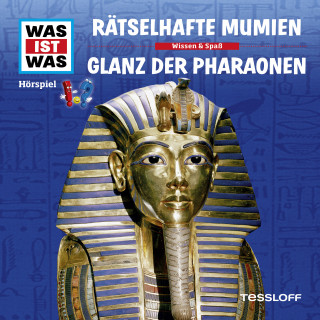 Matthias Falk, Dr. Manfred Baur: WAS IST WAS Hörspiel. Rätselhafte Mumien / Glanz der Pharaonen.