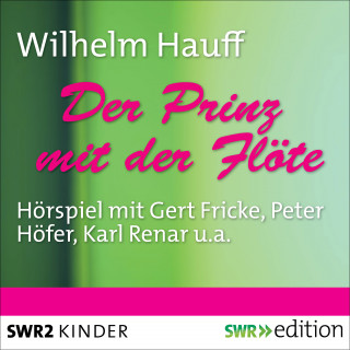 Peter Adler: Der Prinz mit der Flöte