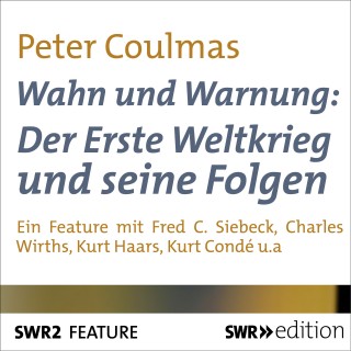 Peter Coulmas, Johann Vahr: Wahn und Warnung