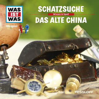 Matthias Falk: WAS IST WAS Hörspiel. Schatzsuche / Das alte China.