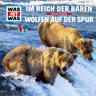 Matthias Falk: WAS IST WAS Hörspiel. Im Reich der Bären / Wölfen auf der Spur.