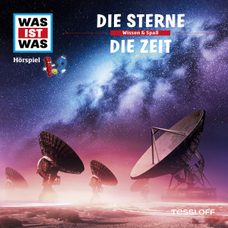 Kurt Haderer: WAS IST WAS Hörspiel. Die Sterne / Die Zeit.