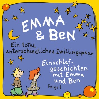 Jürgen Fritsche: Emma und Ben, Vol. 1: Ein total unterschiedliches Zwillingspaar!