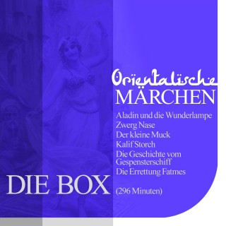 Diverse, Wilhelm Hauff: Orientalische Märchen - Die Box