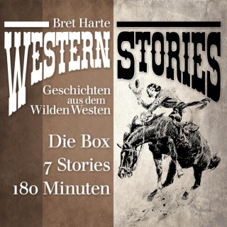 Bret Harte: Western Stories: Geschichten aus dem Wilden Westen - Die Box