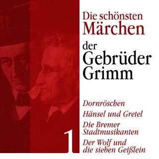Gebrüder Grimm: Dornröschen: Die schönsten Märchen der Gebrüder Grimm 1