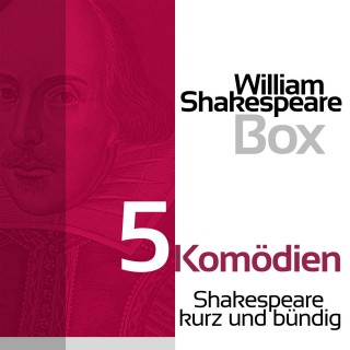 William Shakespeare: William Shakespeare: 5 Komödien